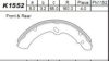 NISSA 4106001D03 Brake Shoe Set